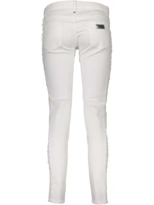 Just Cavalli Damen HOSE Weiß | online kaufen