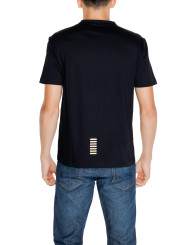 Ea7 schwarzes T-Shirt Jeans