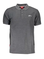 SLAZENGER Herren KURZARM-POLOSHIRT Grau | online kaufen