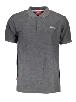 SLAZENGER Herren KURZARM-POLOSHIRT Grau | online kaufen