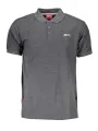 SLAZENGER Herren KURZARM-POLOSHIRT Grau | online kaufen