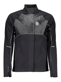 BJORN DAEHLIE Herren Sportjacke Schwarz mieten - Flex-Fashion