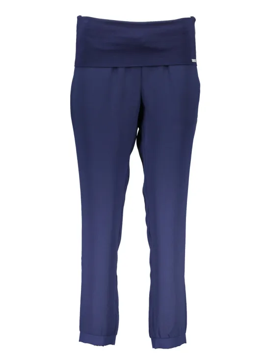 Liu Jo Damen 2-TASCHEN-HOSE Blau | online kaufen