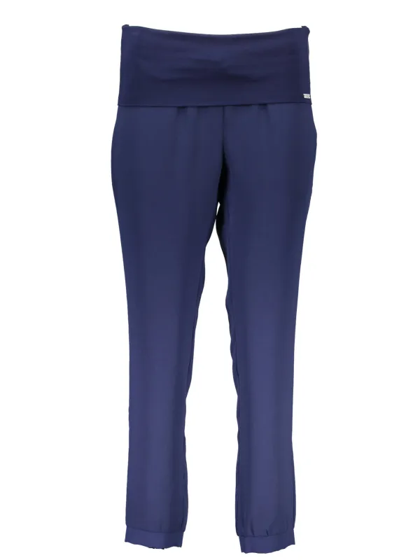 Liu Jo Damen 2-TASCHEN-HOSE Blau | online kaufen