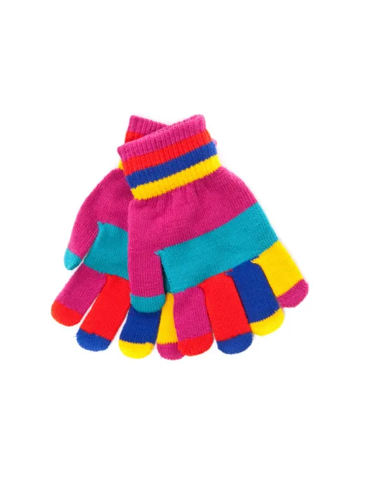 SIMIANI Mädchen HANDSCHUH Rosa | online kaufen