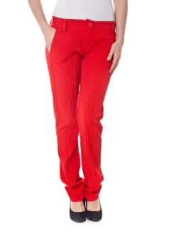 Mieten Sie DENNY ROSE Damenhose Rot, Größe M - Verleih-Shop