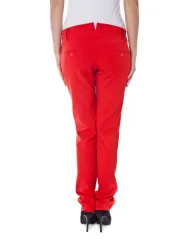 DENNY ROSE Damen 2-TASCHEN-HOSE Rot | online kaufen