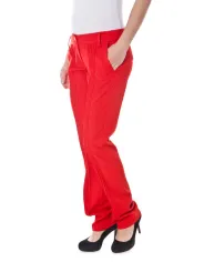 DENNY ROSE Damen 2-TASCHEN-HOSE Rot | online kaufen