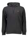 Napapijri Herren Langarm-Kapuzen-Sweatshirt Schwarz