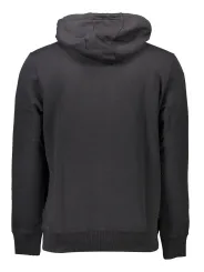 Napapijri Herren Langarm-Kapuzen-Sweatshirt Schwarz