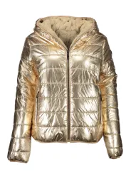 U.S. POLO Damen Langarmjacke Gold | online kaufen