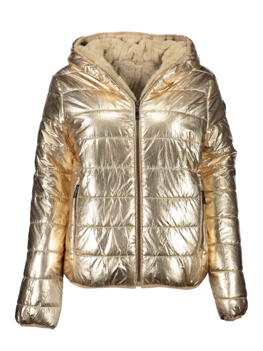 U.S. POLO Damen Langarmjacke Gold | online kaufen