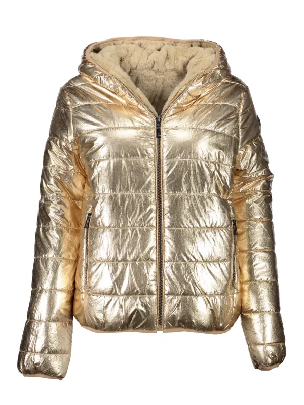 U.S. POLO Damen Langarmjacke Gold | online kaufen