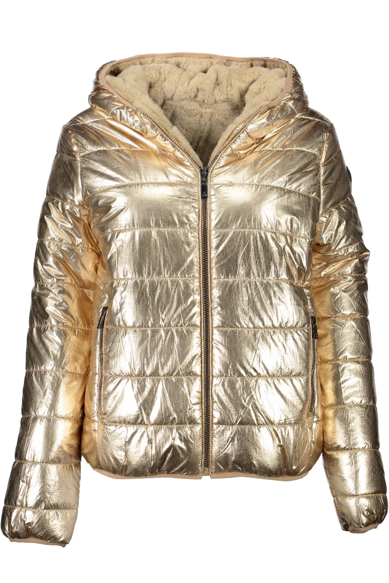 Damen Langarmjacke Gold 60720-52990_ORO_528