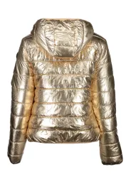 U.S. POLO Damen Langarmjacke Gold | online kaufen