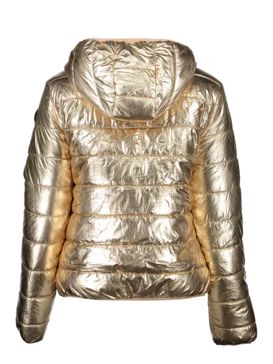 U.S. POLO Damen Langarmjacke Gold | online kaufen