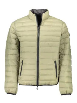 Mieten Sie die grüne U.S. POLO Herrenjacke bei Flex-Fashion