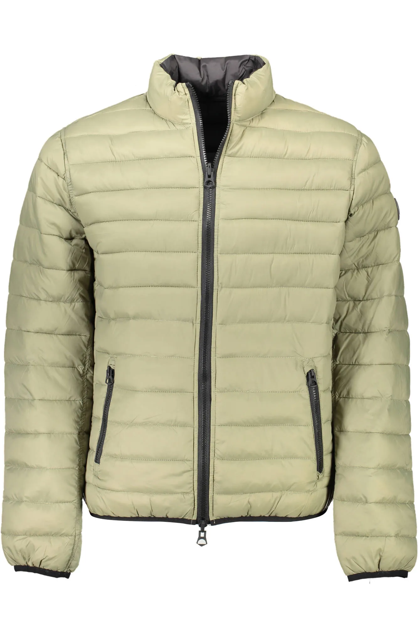 Herren Langarmjacke Grün 60613-46019_VERDE_549