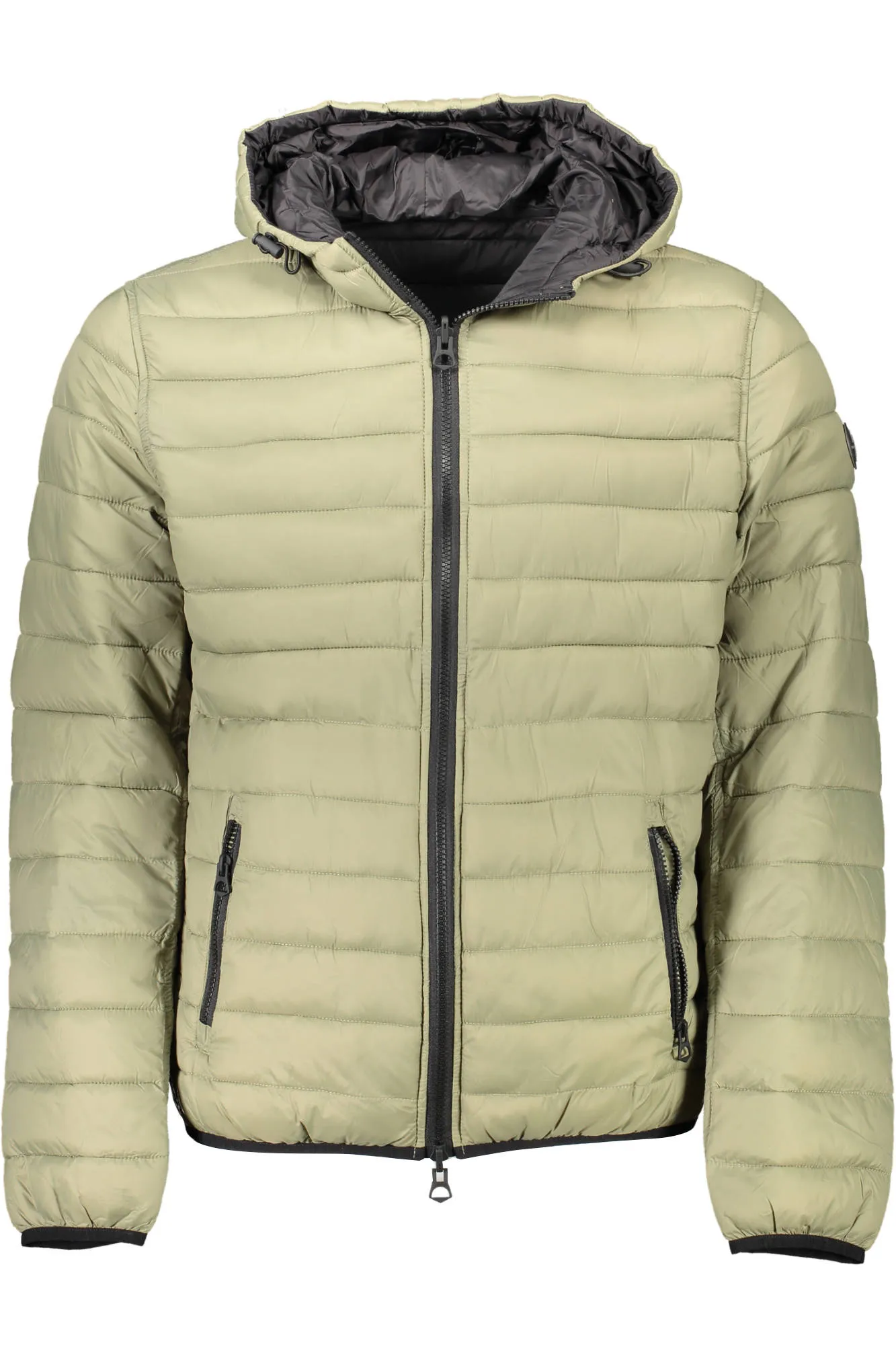 Herren Langarmjacke Grün 60614-46019_VERDE_549