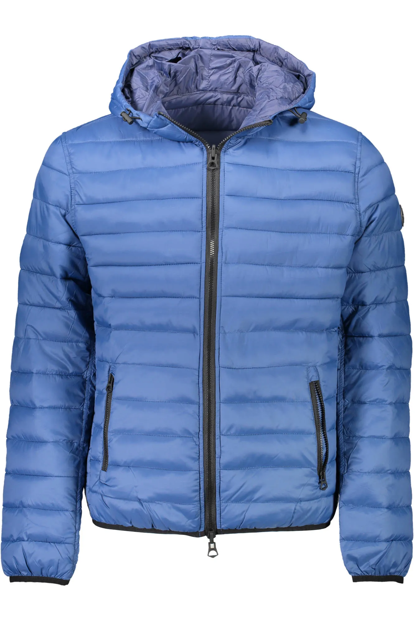 Herren Langarmjacke Blau 60614-46019_BLU_577