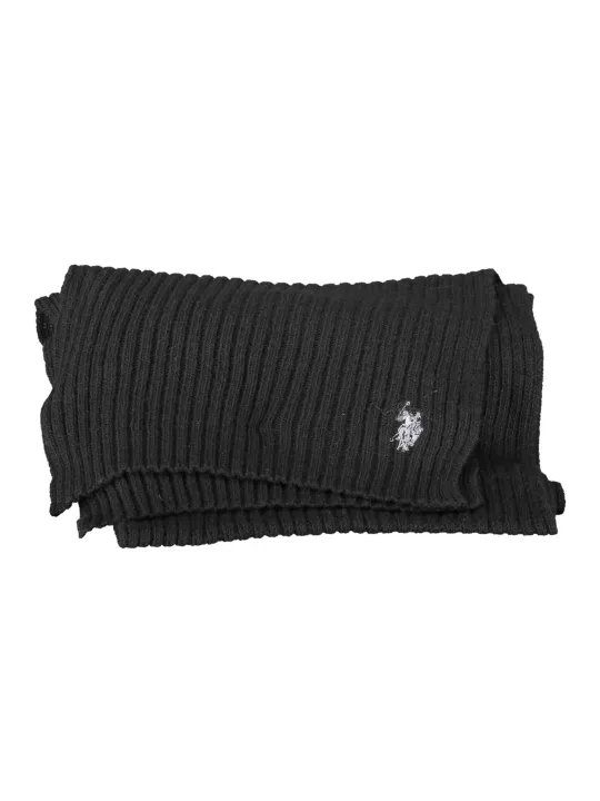 U.S. POLO Herren Schal Schwarz | online kaufen