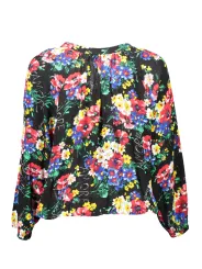 Desigual Damen Langarm-T-Shirt Schwarz | online kaufen