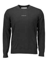 Calvin Klein Herren Langarmshirt Schwarz | online kaufen