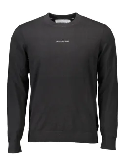 Calvin Klein Herren Langarmshirt 2XL Schwarz mieten - Flex-Fashion