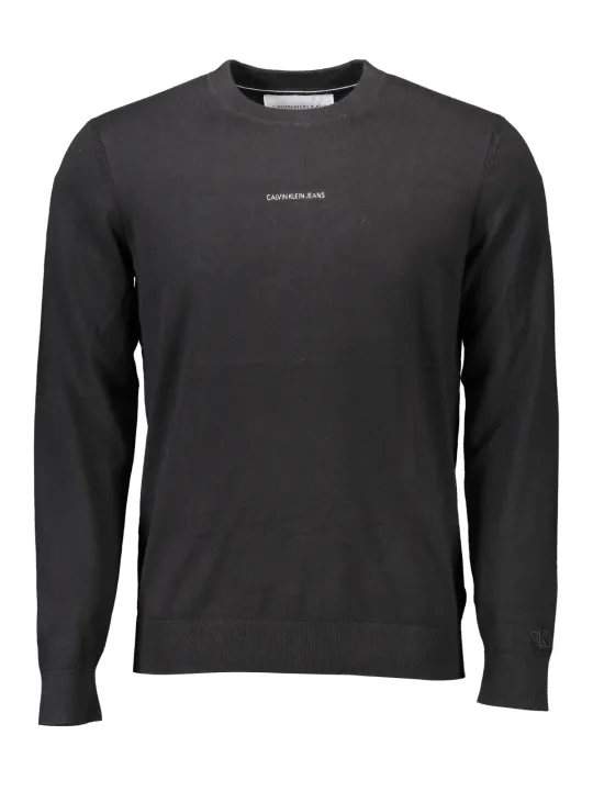 Calvin Klein Herren Langarmshirt Schwarz | online kaufen