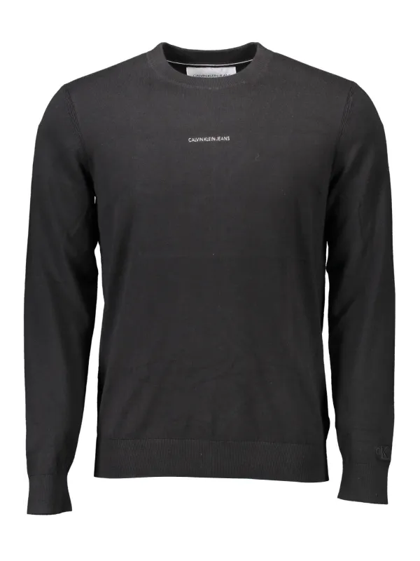 Calvin Klein Herren Langarmshirt Schwarz | online kaufen