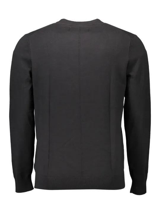 Calvin Klein Herren Langarmshirt Schwarz | online kaufen