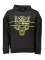 Plein Sport Herren Kapuzen-Sweatshirt Schwarz