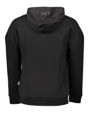 Plein Sport Herren Kapuzen-Sweatshirt Schwarz