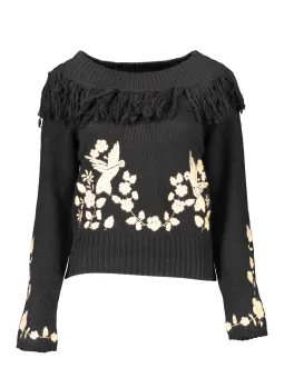 BLUGIRL Damen Pullover Schwarz | online kaufen