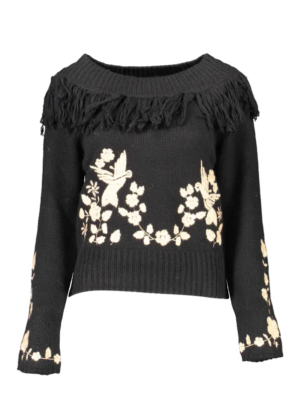 BLUGIRL Damen Pullover Schwarz | online kaufen