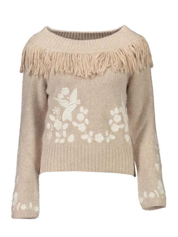 BLUGIRL Damen Pullover Beige | online kaufen