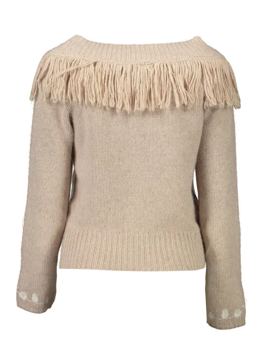 BLUGIRL Damen Pullover Beige | online kaufen