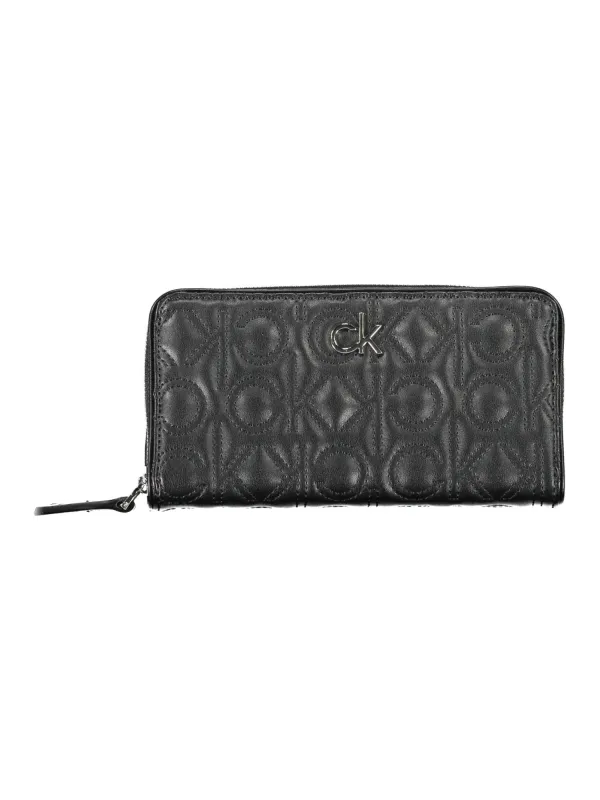 Calvin Klein Damen brieftasche Schwarz | online kaufen