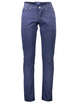 Mieten Sie GANT Herren 5-Pocket-Hose Blau bei Flex-Fashion