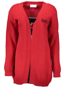 Gaelle Paris Damen Langarm-Strickjacke Rot | online kaufen