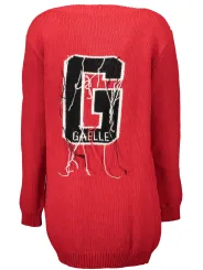 Gaelle Paris Damen Langarm-Strickjacke Rot | online kaufen