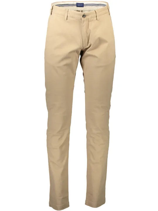 GANT Herren Slim-Fit-Hose Beige | online kaufen