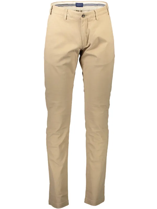 GANT Herren Slim-Fit-Hose Beige | online kaufen