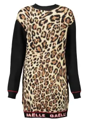 Gaelle Paris Damen Kleid Beige | online kaufen