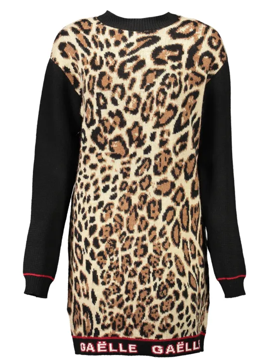 Gaelle Paris Damen Kleid Beige | online kaufen