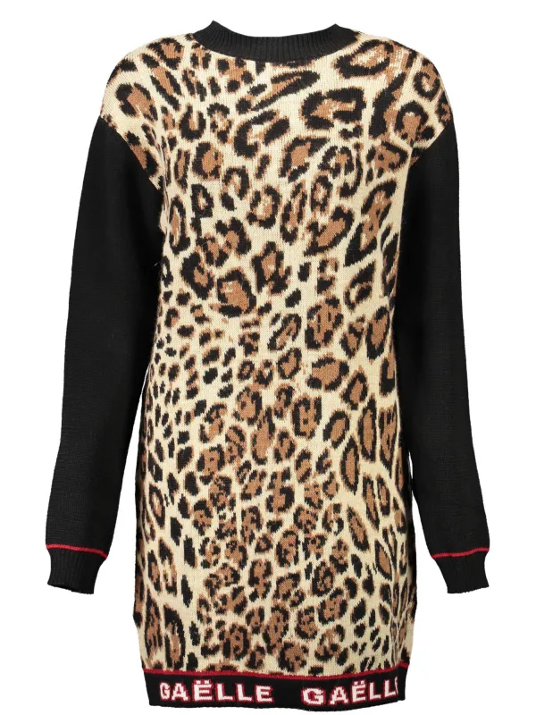 Gaelle Paris Damen Kleid Beige | online kaufen