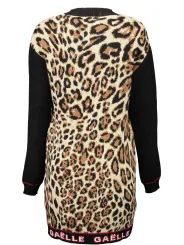 Gaelle Paris Damen Kleid Beige | online kaufen