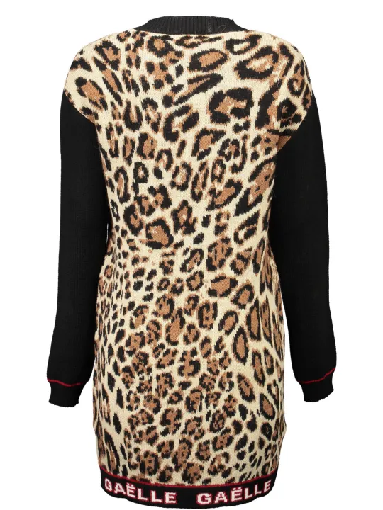 Gaelle Paris Damen Kleid Beige | online kaufen