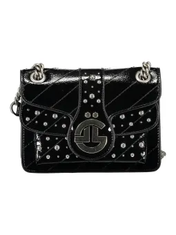 Gaelle Paris Damen Umhängetasche Schwarz | online kaufen