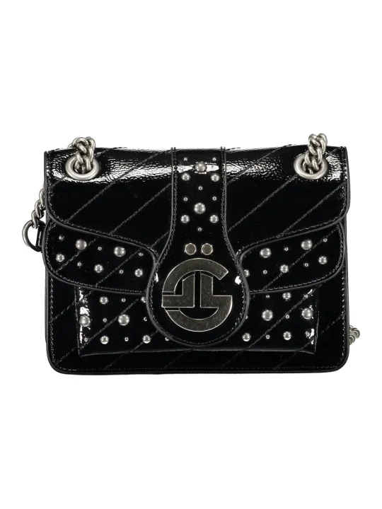 Gaelle Paris Damen Umhängetasche Schwarz | online kaufen